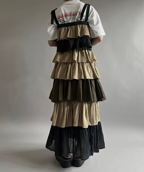 【RE;CIRCLE】 Re INDIAN COTTONE Set Up /  240720-008