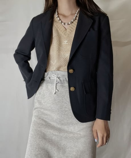 【USED】  Tailored Jacket①/211014-041