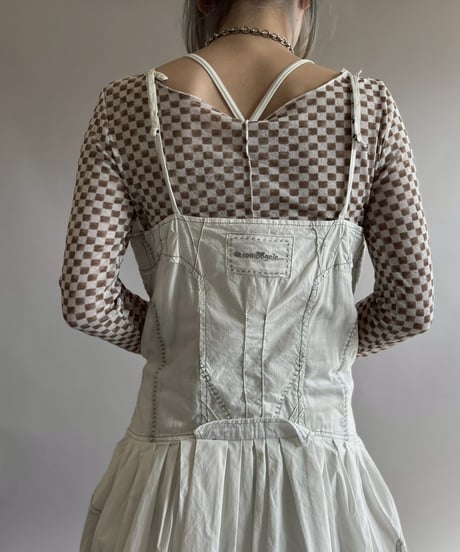 【USED】   Design Camisole One-Piece / 260314-025