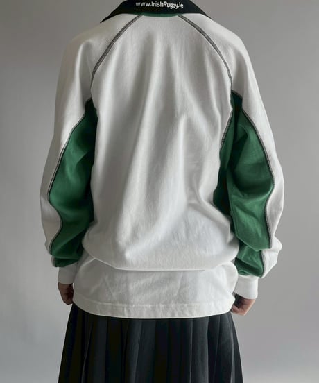 【USED】 CANTERBURY IRELAND Rugby Jersey / 251122-007