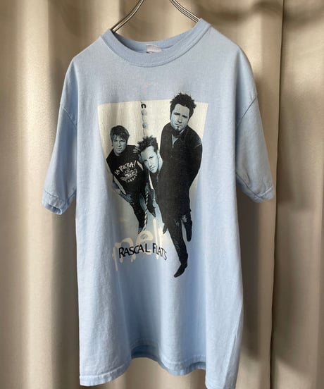 【USED】 RASCAL FLATTS T-Shirt / 230701-012