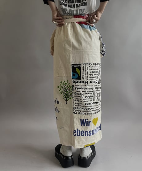 【RE;CIRCLE】RE Eco-Friendly Bag Beit Bag Skirt/ 240516-009・010・011