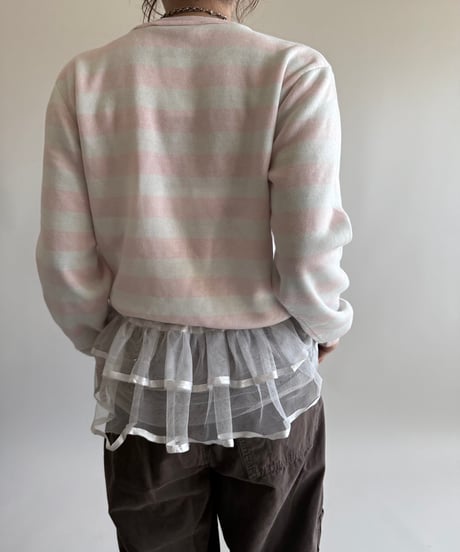 【USED】 Longstreet Border Sweat Top  /250322-003