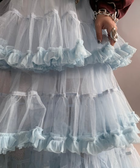 【RE;CIRCLE】 RE Mellow Pannier Skirt / 241017-004