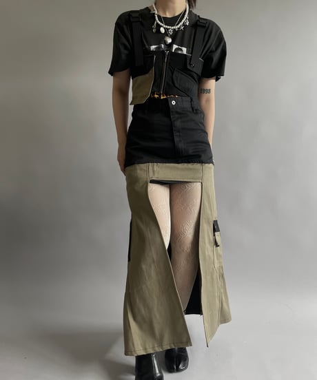 【RE;CIRCLE】 RE EURO Work Bra Top / 240606-015