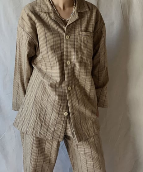 【USED】 Aquascutum Pajama Setup  /210318-004