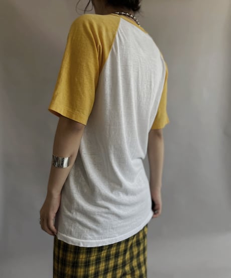 【USED】 S/S 80's Hanes raglan T-shirt / 230603-009