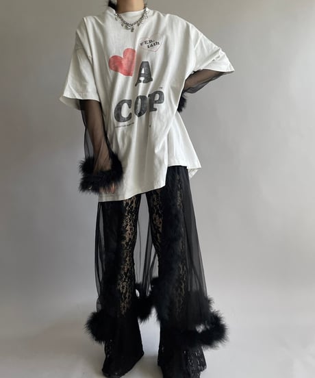 【USED】 Fur Dress One-Piece/241006-019