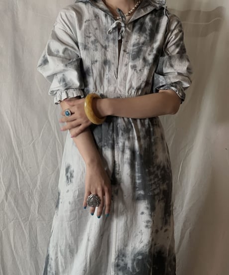 【RE;CIRCLE】 RE Medical Tyedie S/S One-piece①/210624-044