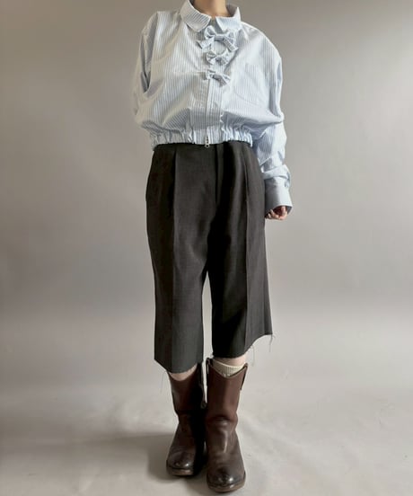 【RE;CIRCLE】 RE Shirt Short Jacket / 260319-004