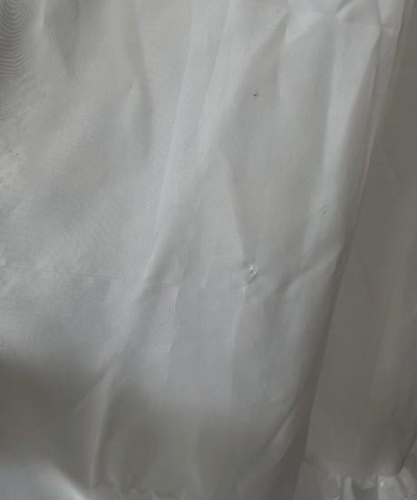 【RE;CIRCLE】 RE Sheer White Camisole One-piece / 220721-003