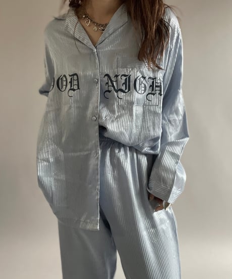 【RE;CIRCLE】 RE Pajama Set Up /  241021-007