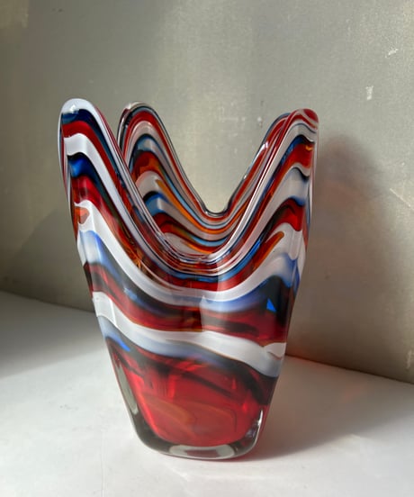 【USED】 Flower Vase  ( 花瓶 / フラワーベース ) 5400