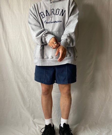 【USED】   Champion Reverse Weave Hoodie BARON/210516-029