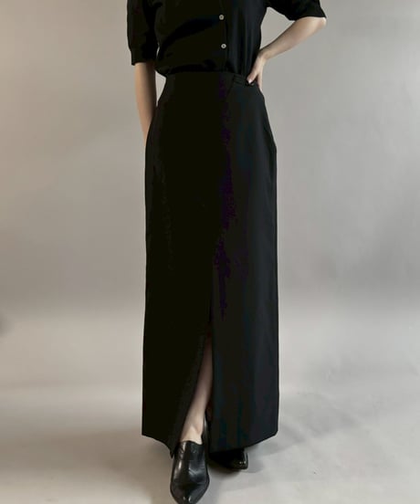 【USED】 Long Skirt / 260321-018