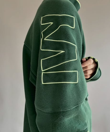 【USED】 adidas×IVY PARK 20SS Mock Neck Sweat /251206-023