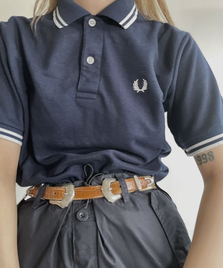 【USED】  Fred Perry Polo Shirt / 220618-022