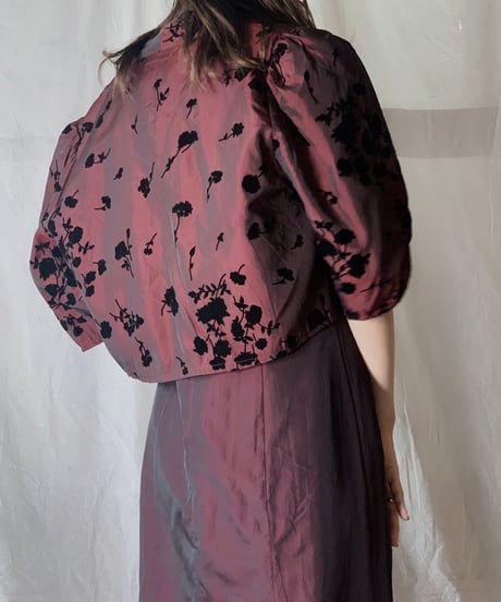 【USED】 Shining Poly Dress Set Up/210630-029