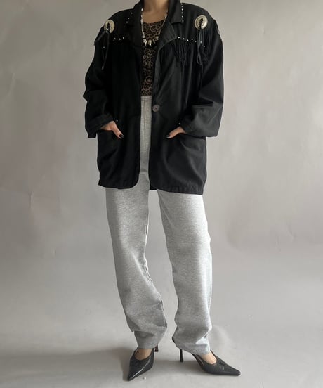 【USED】  Fringe Jacket /241214-002