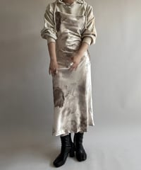 【USED】 Design Camisole Long One-Piece  /250322-024