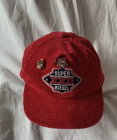 【USED】 Baseball Cap SUPER BOUL XXⅡ /210515-029
