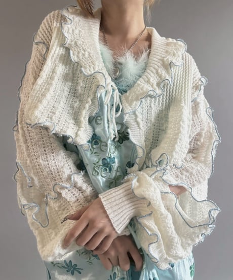 【RE;CIRCLE】 RE Mellow Knit Cardigan /  251023-012