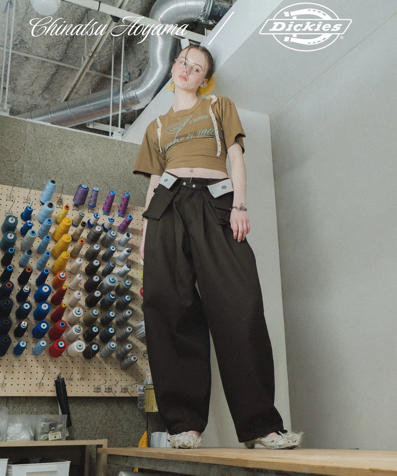 受注販売】 Chinatsu Aoyama×Dickies®︎ The Makers Pa