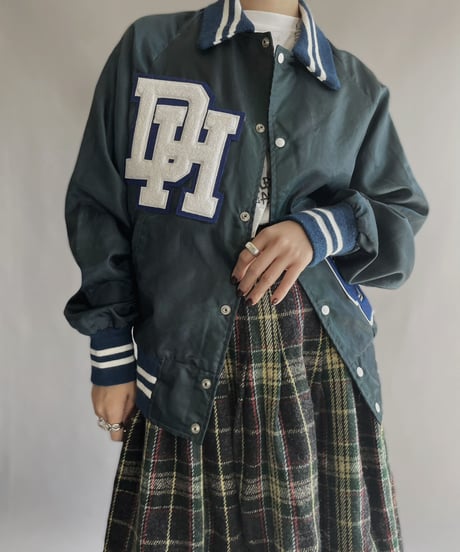 【RE;CIRCLE】 RE Wappen Nylon Jacket / 221103-010