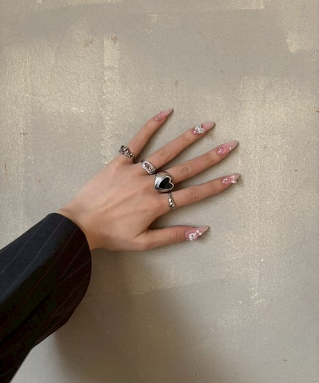 【USED】  Vintage Silver 925 Ring / 251201-004