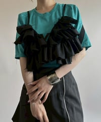 【RE;CIRCLE】 RE Suit Frill Bustier / 250717-013