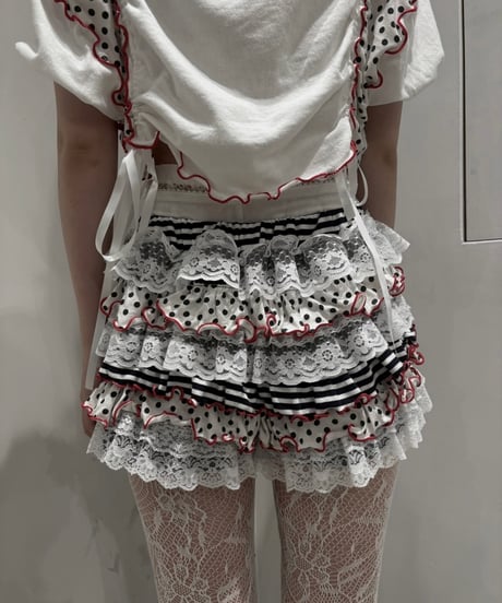 【RE;CIRCLE】 RE Mellow Top + Shorts   / 250710-022