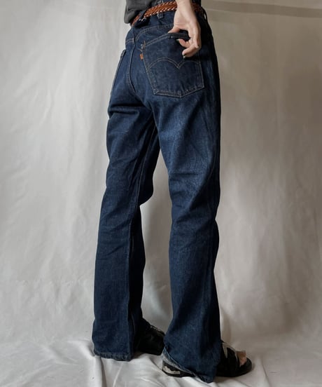 【USED】 Levi's Denim Pants 646①/210825-034