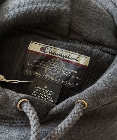 【USED】   Champion Reverse Weave Hoodie NEWPORT/211007-025