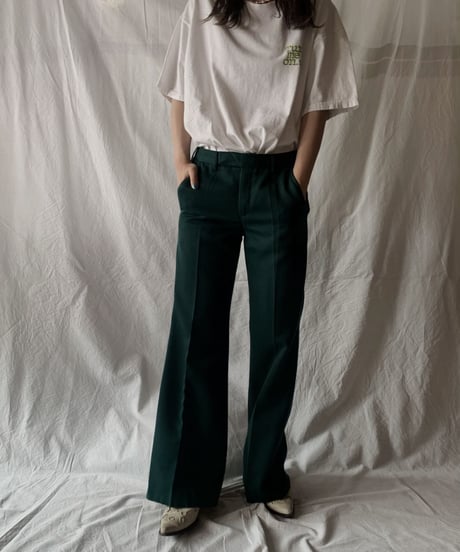 【USED】S/S T-shirt MIDORI margarita /210602-003