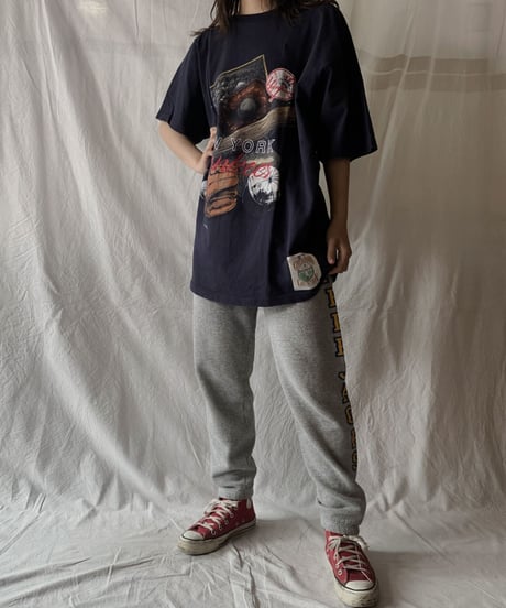 【USED】S/S T-shirt NEW YORK YANKEES ① /210602-014