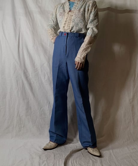 【USED】  Long Sleeve Lace Shirt/210310-027