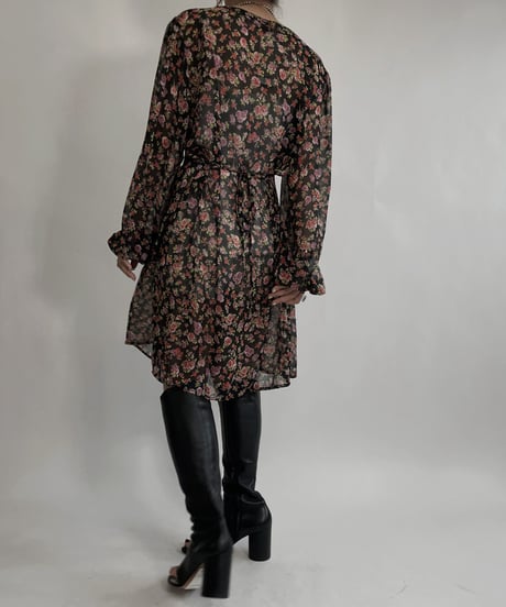【USED】 Long Sleeved One-piece / 220702-021