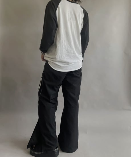【USED】 adidas Nylon Line Pants / 230422-012