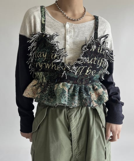 【RE;CIRCLE】 RE Multi Cover Bustier / 250220-005