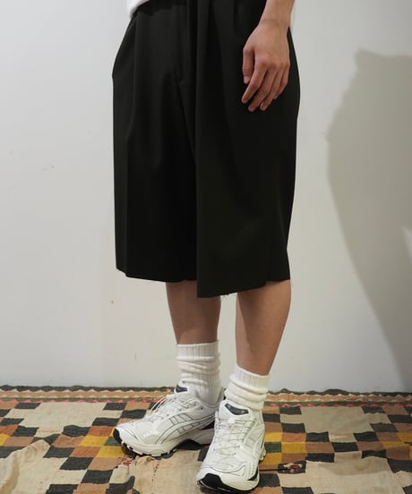 【USED】 Slacks Shorts / 240701-005