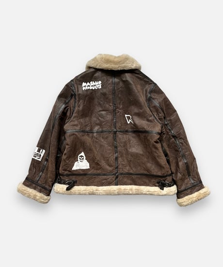 【Mashup Products】  Mouton Jacket/  240217-017
