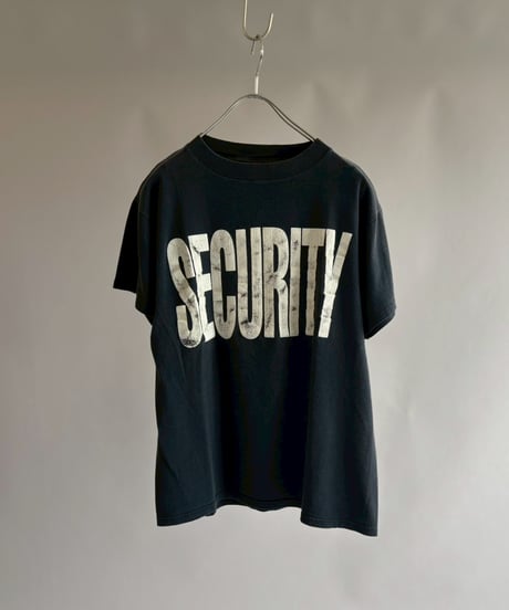 【USED】 Made in USA 100%OATS SECURITY T-Shirt / 260523-015