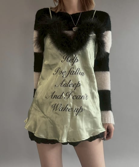 【RE;CIRCLE】 Non asleep Cami  /  251023-003