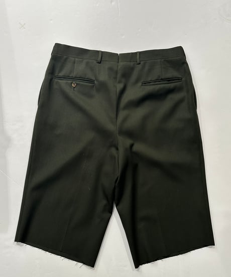 【USED】 Slacks Shorts / 240701-005