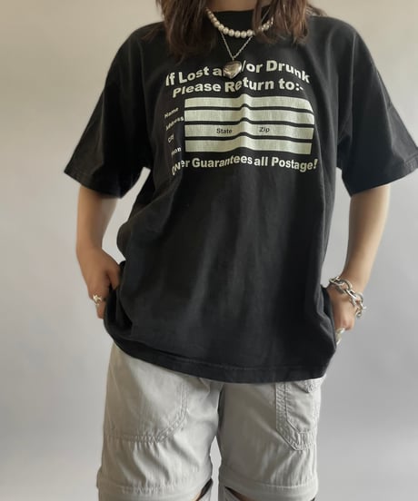 【USED】 Postage T-Shirt  /240608-022