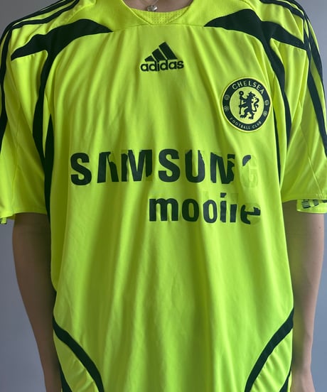 【USED】 adidas CHELSEA Soccer Shirt  /240603-072