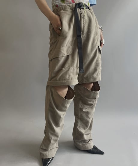 【USED】  THE NORTF FACE Convertible Pants / 230708-007
