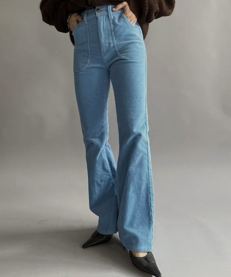 【USED】 Hammies Corduroy Flare Pants/24203-006