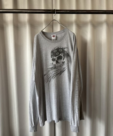 【USED】 10's HARLEY-DAVIDSON L/S Tee / 260418-043