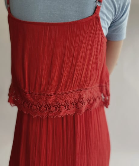 【USED】 Camisole One-piece / 220604-018